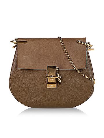 Chloé Small Drew Leather Crossbody Bag 2 (view 1)