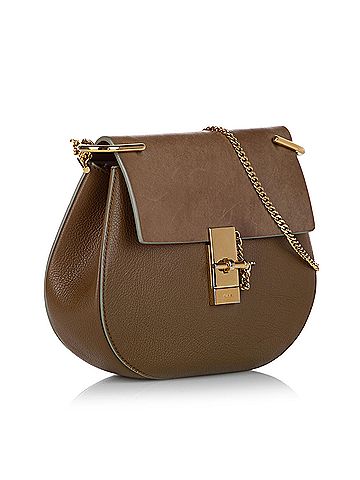 Chloé Small Drew Leather Crossbody Bag 2 (view 2)