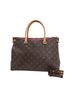 Louis Vuitton 100% Coated Canvas Brown Pallas One size - photo 1