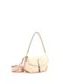 Louis Vuitton 100% Leather White Louis Vuitton Diane NM Handbag Empreinte Leather  One size - photo 3