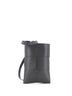 Bottega Veneta 100% Leather Gray Bottega Veneta Cut Out Crossbody Bag Maxi Intrecciato Leather  One size - photo 4