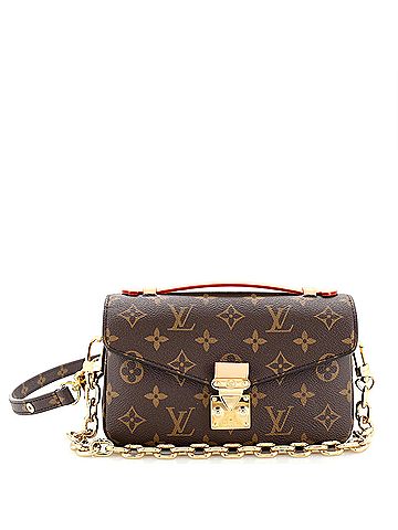 Louis Vuitton Louis Vuitton Pochette Metis Monogram Canvas East West  (view 1)