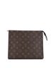 Louis Vuitton 100% Coatead Canvas Brown Louis Vuitton Toiletry Pouch Monogram Canvas 26  One size - photo 1