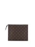 Louis Vuitton 100% Coatead Canvas Brown Louis Vuitton Toiletry Pouch Monogram Canvas 26  One size - photo 4