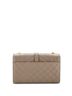 Saint Laurent 100% Leather Tan Saint Laurent Classic Monogram Envelope Satchel Mixed Matelasse Leather Medium  One size - photo 4