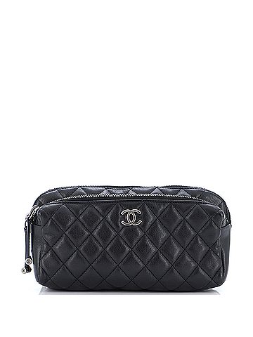 Chanel Chanel Street CC Waist Bag Quilted Calfskin  (view 1)