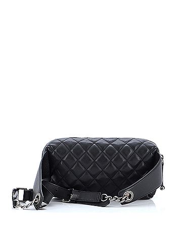 Chanel Chanel Street CC Waist Bag Quilted Calfskin  (view 2)