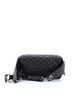 Chanel 100% Leather Black Chanel Street CC Waist Bag Quilted Calfskin  One size - photo 2