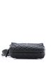 Chanel 100% Leather Black Chanel Street CC Waist Bag Quilted Calfskin  One size - photo 5