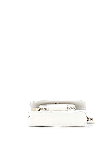Chanel Chanel Business Affinity Flap Clutch with Chain Quilted Caviar  (view 2)