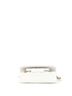 Chanel 100% Leather White Chanel Business Affinity Flap Clutch with Chain Quilted Caviar  One size - photo 2