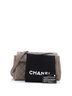 Chanel 100% Leather Gray Chanel Lady Pearly Flap Bag Quilted Iridescent Caviar Medium  One size - photo 3