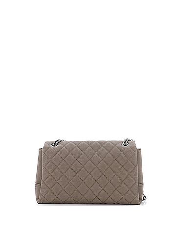 Chanel Chanel Lady Pearly Flap Bag Quilted Iridescent Caviar Medium  (view 2)