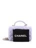 Chanel 100% Leather Purple Chanel Classic Single Flap Top Handle Bag Quilted Lambskin Mini  One size - photo 3