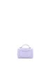 Chanel 100% Leather Purple Chanel Classic Single Flap Top Handle Bag Quilted Lambskin Mini  One size - photo 2