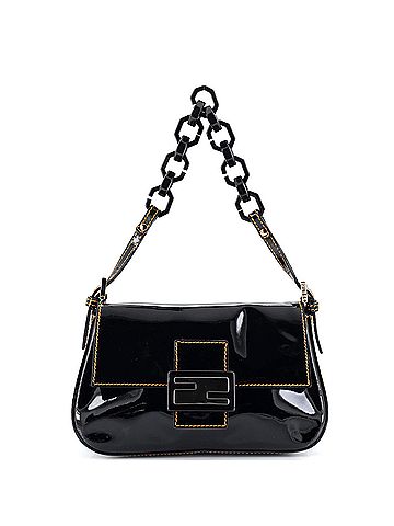 Fendi Fendi Forever Mama Bag Patent and Resin Mini  (view 1)