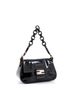 Fendi 100% Leather Black Fendi Forever Mama Bag Patent and Resin Mini  One size - photo 3