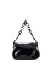 Fendi 100% Leather Black Fendi Forever Mama Bag Patent and Resin Mini  One size - photo 4