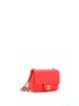 Chanel 100% Leather Red Chanel Pearl Crush Square Flap Bag Quilted Lambskin Mini  One size - photo 4