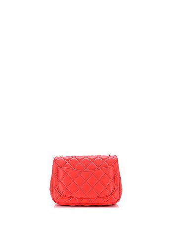 Chanel Chanel Pearl Crush Square Flap Bag Quilted Lambskin Mini  (view 2)