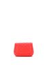 Chanel 100% Leather Red Chanel Pearl Crush Square Flap Bag Quilted Lambskin Mini  One size - photo 2