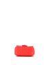 Chanel 100% Leather Red Chanel Pearl Crush Square Flap Bag Quilted Lambskin Mini  One size - photo 5