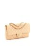 Chanel 100% Leather Tan Chanel Classic Double Flap Bag Quilted Caviar Medium  One size - photo 4