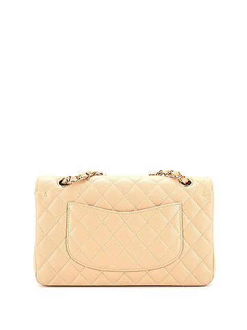 Chanel Chanel Classic Double Flap Bag Quilted Caviar Medium  (view 2)