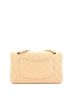 Chanel 100% Leather Tan Chanel Classic Double Flap Bag Quilted Caviar Medium  One size - photo 2