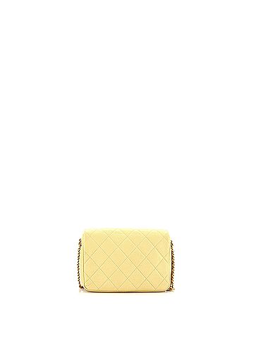 Chanel Chanel Chain Melody Flap Bag Quilted Caviar Small  (view 2)