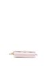 Chanel 100% Leather Pink Chanel Miss Coco Strap Flap Clutch with Chain Quilted Caviar Mini  One size - photo 5