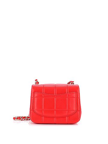 Chanel Chanel Monacoco Logo Blocks Square Flap Bag Quilted Lambskin with Resin Mini  (view 2)