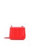 Chanel Red Chanel Monacoco Logo Blocks Square Flap Bag Quilted Lambskin with Resin Mini  One size - photo 2