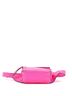 Loewe 100% Leather Pink Loewe Puzzle Bumbag Leather Mini  One size - photo 2