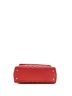 Chanel 100% Leather Red Chanel Coco Top Handle Bag Quilted Caviar Small  One size - photo 5