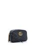 Gucci 100% Leather Black Gucci GG Marmont Shoulder Bag Matelasse Leather Small  One size - photo 3