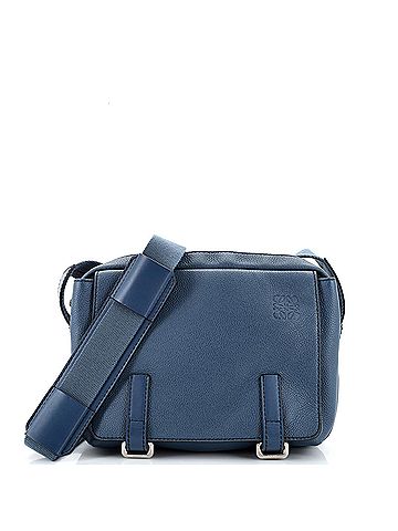 Loewe Loewe Military Messenger Bag Leather XS  (view 1)