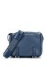 Loewe 100% Leather Blue Loewe Military Messenger Bag Leather XS  One size - photo 1