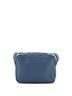 Loewe 100% Leather Blue Loewe Military Messenger Bag Leather XS  One size - photo 4