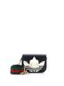 Gucci 100% Leather Black Gucci x Adidas Horsebit 1955 Shoulder Bag Leather Mini  One size - photo 3