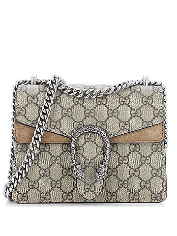 Gucci Gucci Dionysus Bag GG Coated Canvas Mini  (view 1)
