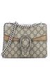 Gucci 100% Coatead Canvas Brown Gucci Dionysus Bag GG Coated Canvas Mini  One size - photo 1
