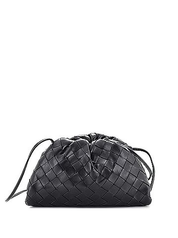 Bottega Veneta Bottega Veneta The Pouch Intrecciato Nappa Mini  (view 1)