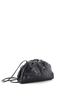 Bottega Veneta 100% Leather Black Bottega Veneta The Pouch Intrecciato Nappa Mini  One size - photo 3