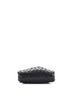 Bottega Veneta 100% Leather Black Bottega Veneta The Pouch Intrecciato Nappa Mini  One size - photo 2