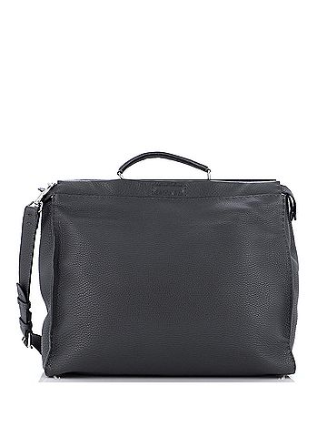 Fendi Fendi Selleria Peekaboo Iconic Fit Bag Leather Large  (view 1)