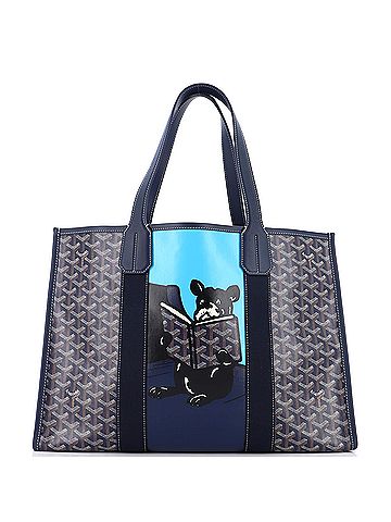 Goyard Goyard Villette Tote Printed Coated Canvas MM  (view 1)
