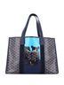 Goyard 100% Coatead Canvas Blue Goyard Villette Tote Printed Coated Canvas MM  One size - photo 1