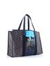 Goyard 100% Coatead Canvas Blue Goyard Villette Tote Printed Coated Canvas MM  One size - photo 3