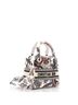 Christian Dior 100% Canvas Christian Dior Lady D-Lite Bag Embroidered Canvas Medium  One size - photo 3